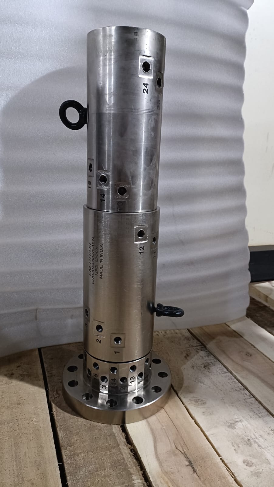 Oil multiport