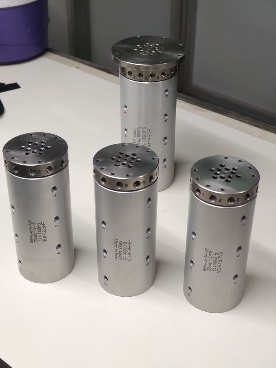 Pneumatic multiport